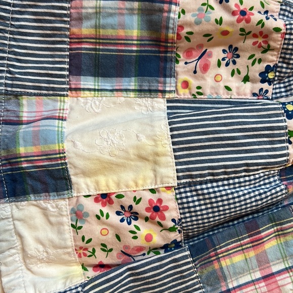 Baby Gap 3-6 mos patchwork dress - Picture 4 of 4